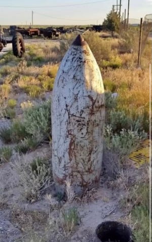New Mexico State Police investigated an unexploded device found Feb. 8, 2021 near Lakewood. The investigation continued as of Feb. 10, 2021.