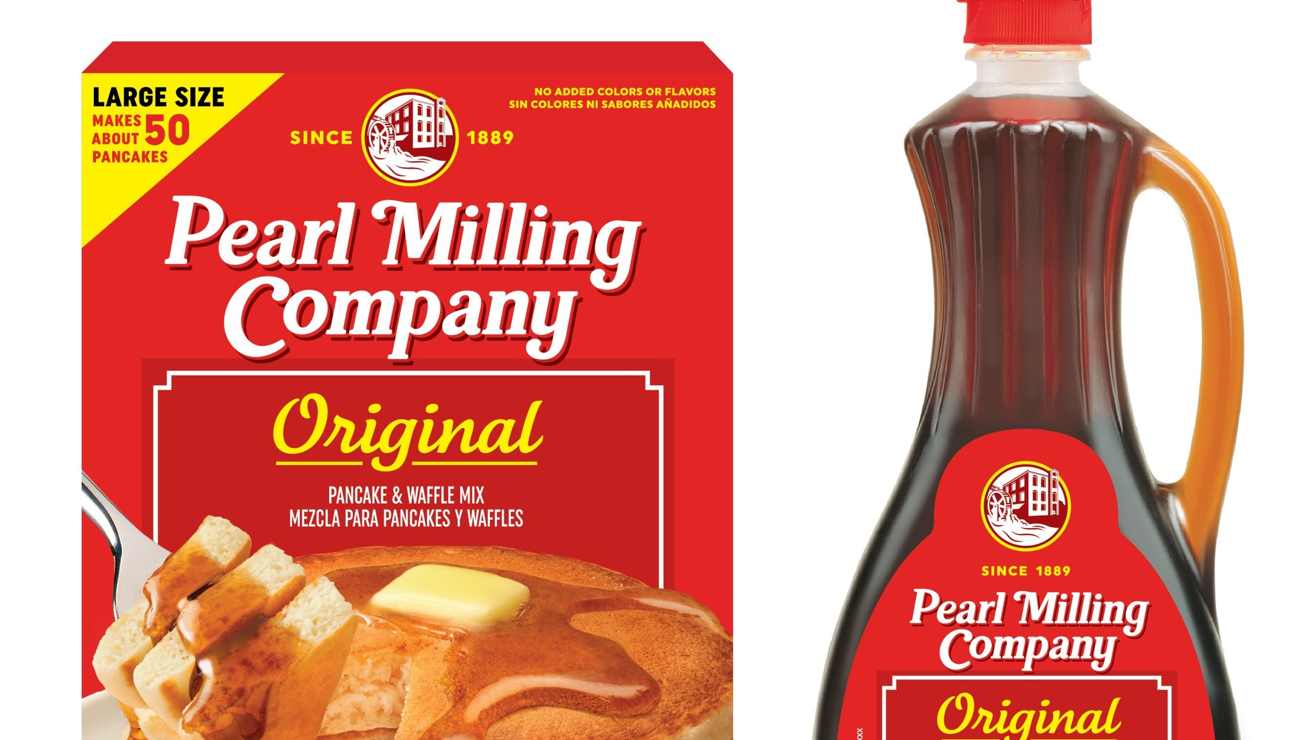 Aunt Jemima Being Renamed Pearl Milling Company 