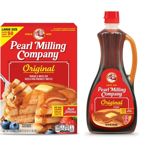 Aunt Jemima is being renamed.