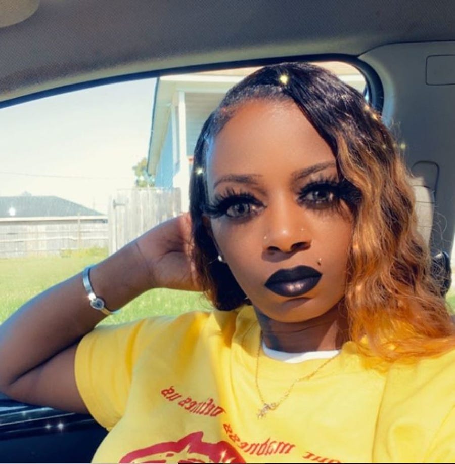 Tessica Brown used Gorilla Glue hairspray on her hair when she ran out of Got2B glued hairspray.