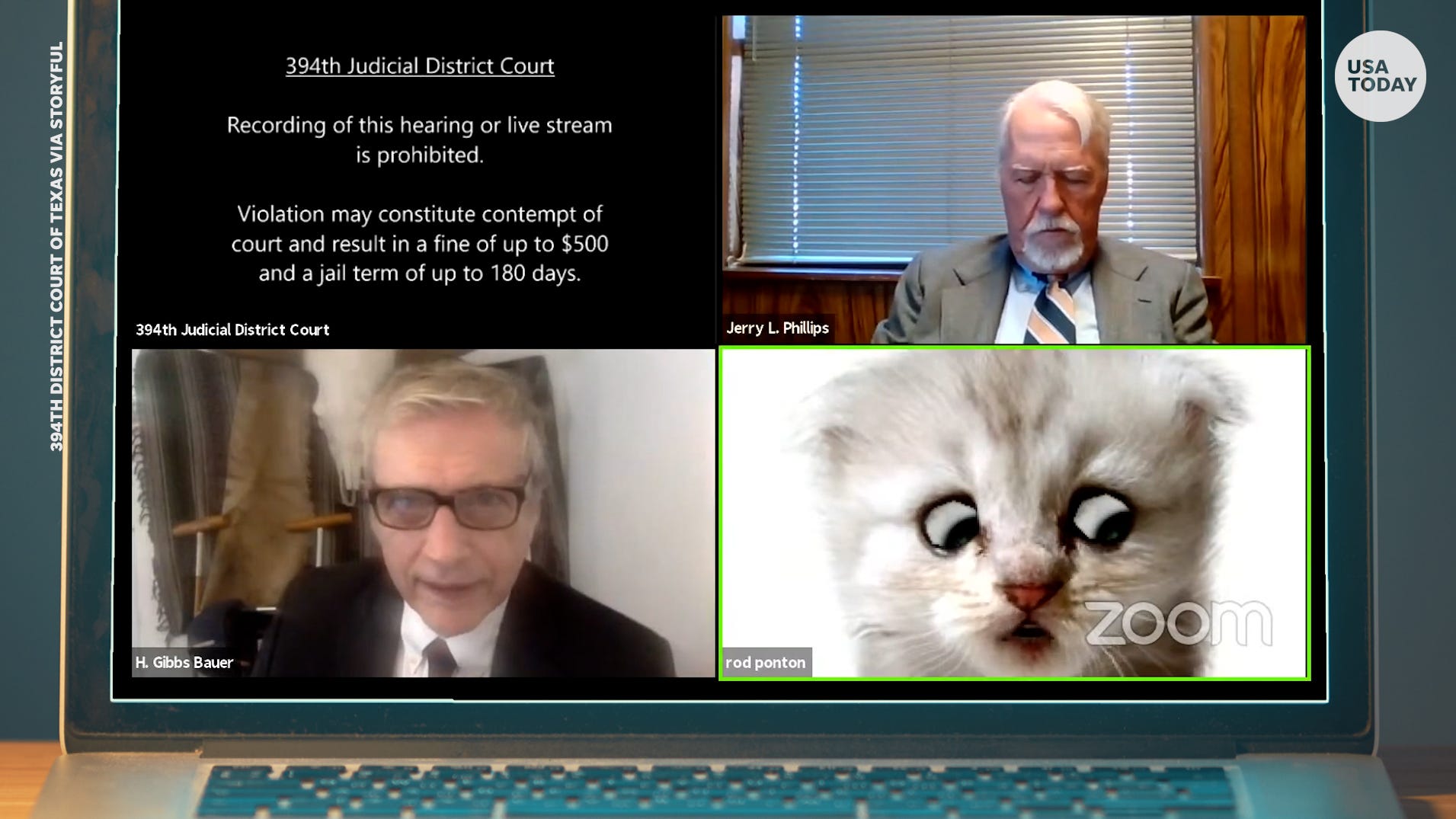 Cat Filter Zoom Fail Lawyer Appears In Court As Talking Kitten Cat Filter Zoom Fail Lawyer Appears In Court As Talking Kitten
