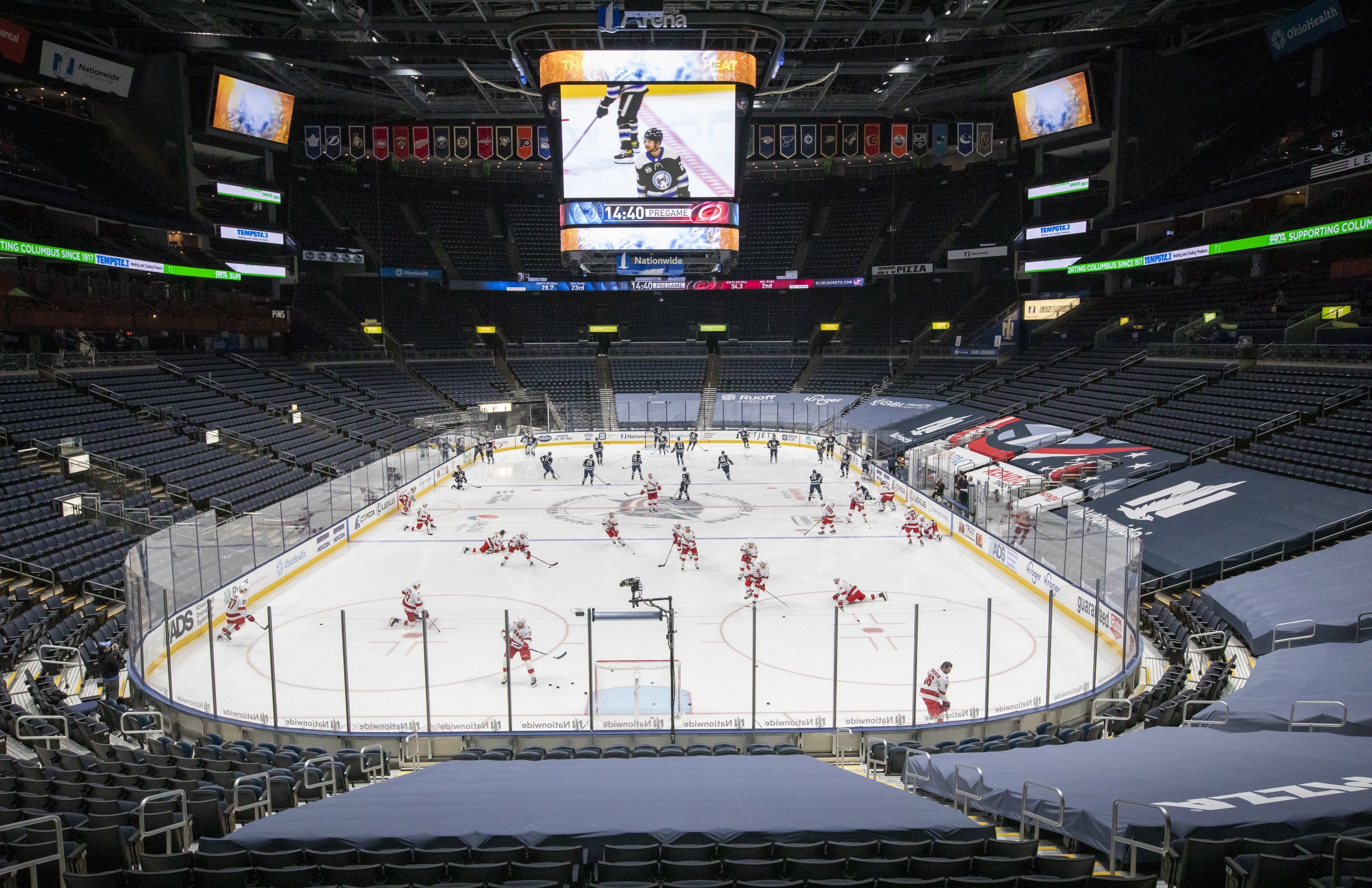 Nationwide Arena Home Of The Columbus Blue Jackets Stadiums Guide