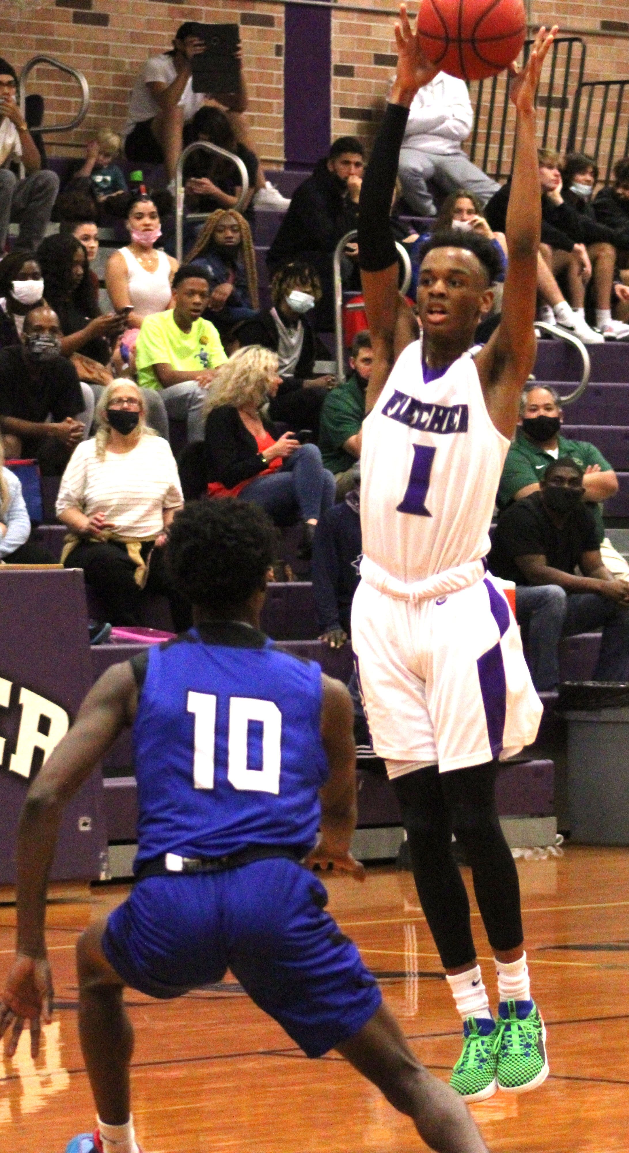 High school basketball 202021 Fletcher rallies past First Coast