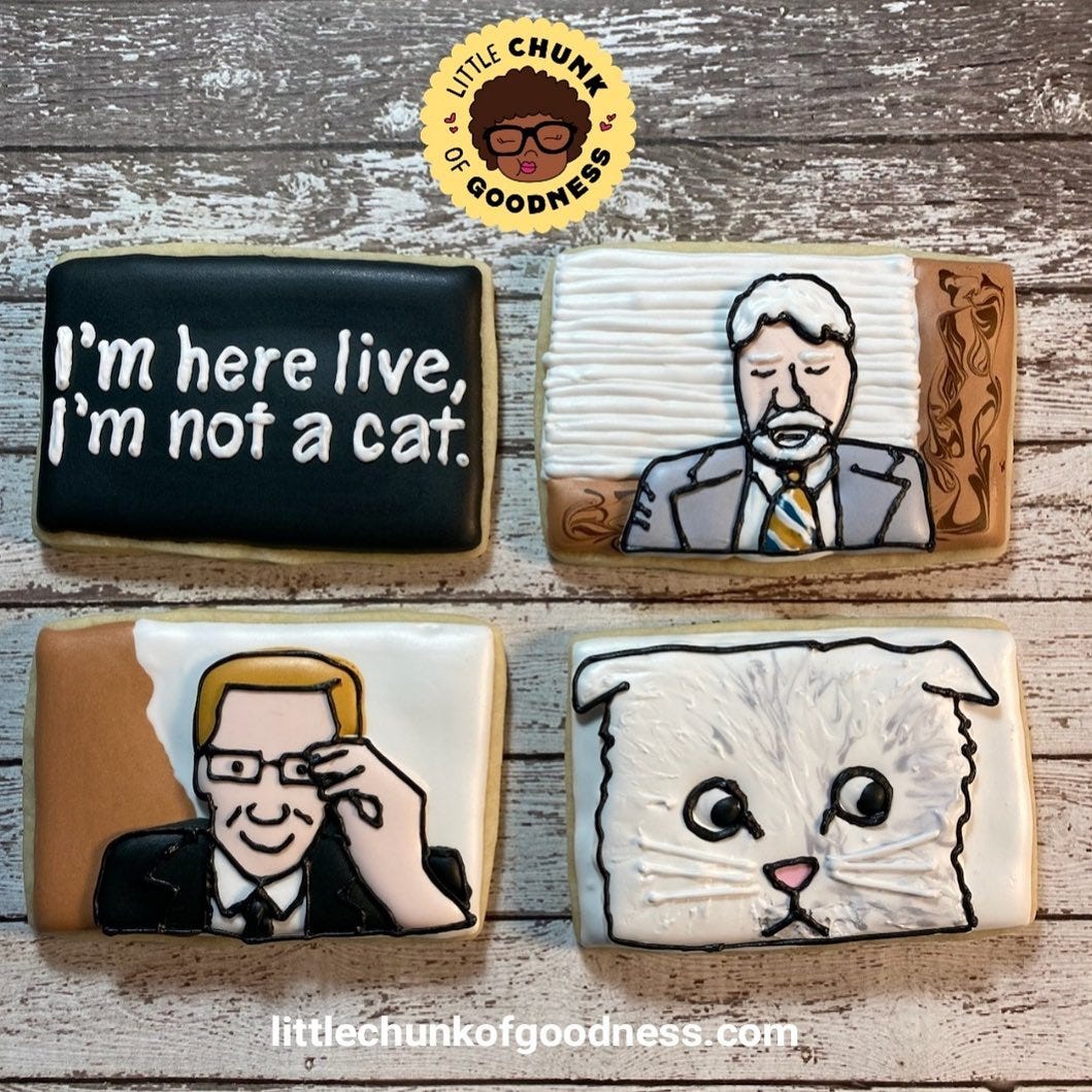 Cat Filter Mishaps Gets It Own Cookie Homage In North Canton