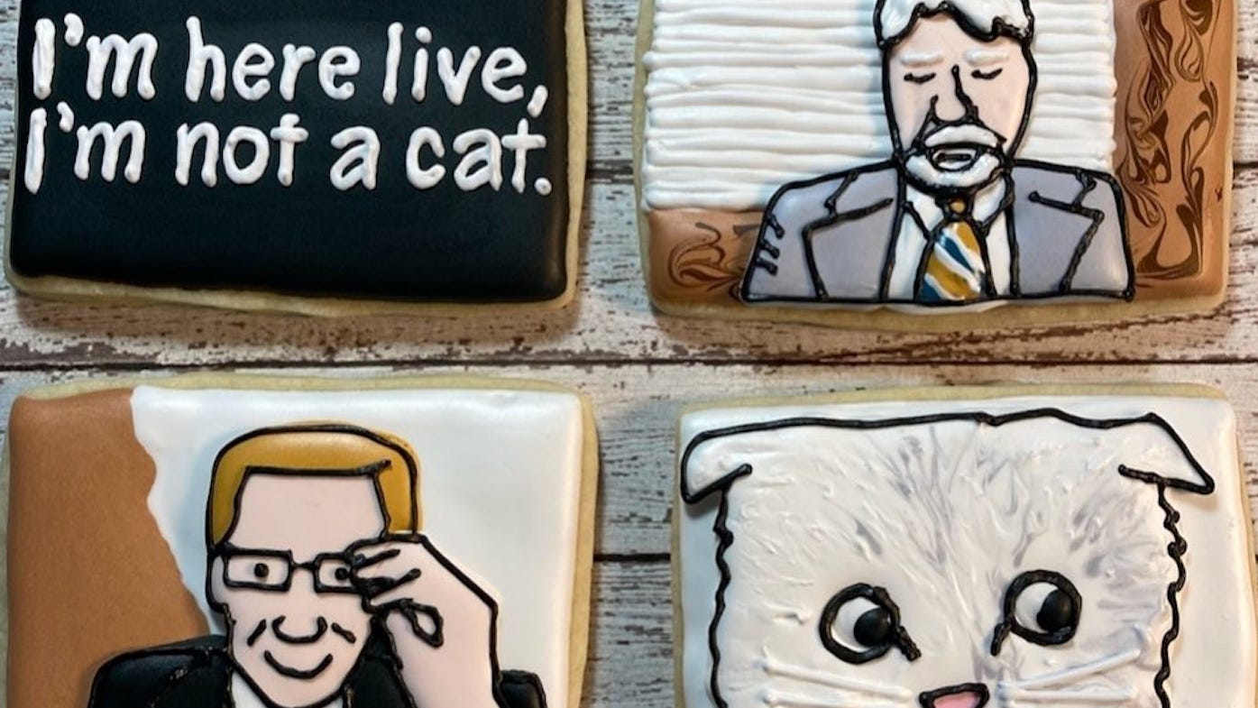 Cat Filter Mishaps Gets It Own Cookie Homage In North Canton