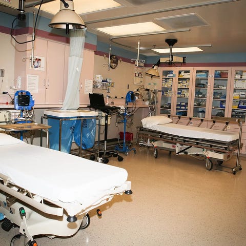 The emergency room of Decatur Health Hospital, one