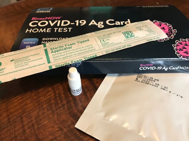 Free at-home COVID-19 rapid test kits will be available at public libraries in Bucyrus and Crestline.