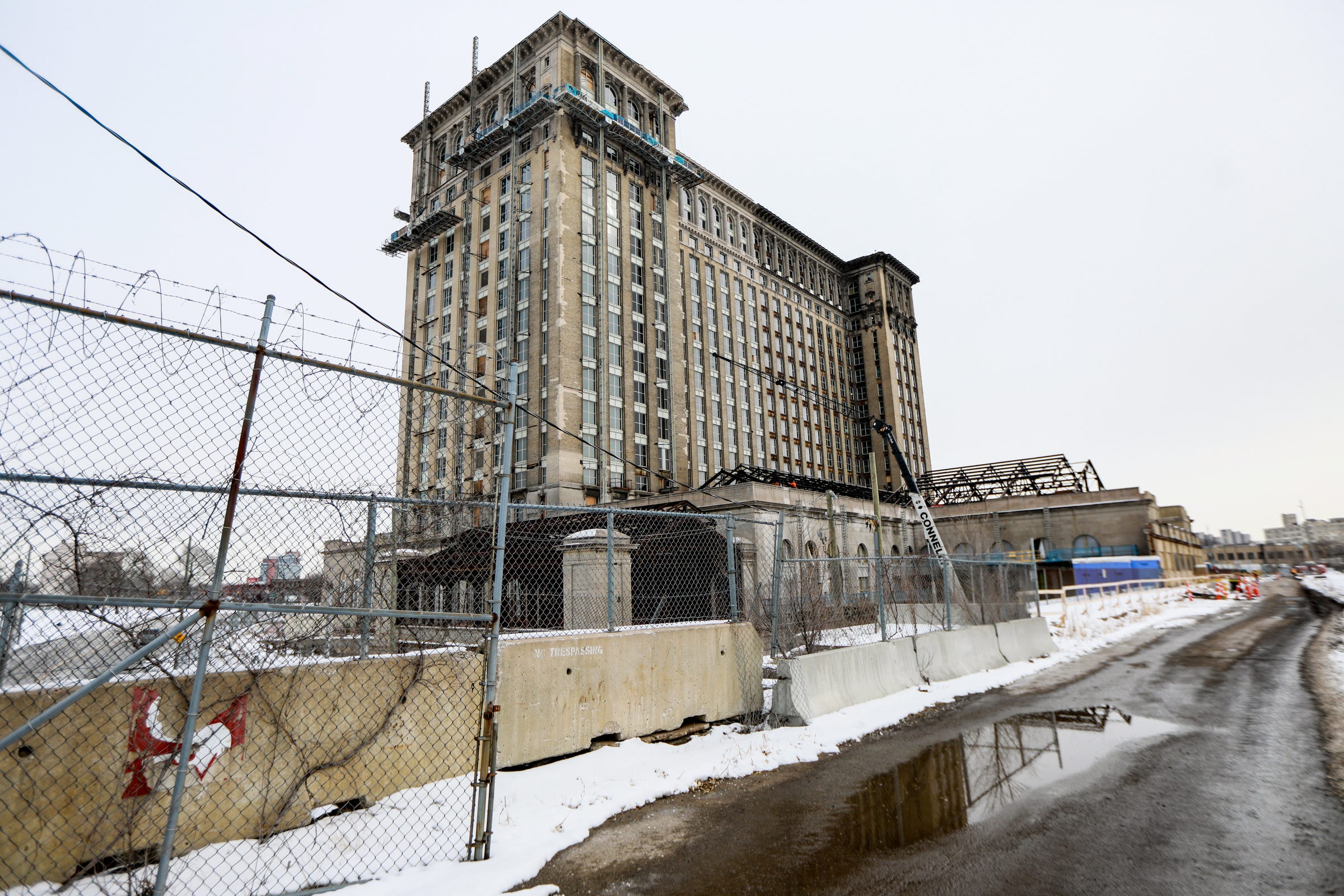 Christmas Station Michigan 2022 Detroit Train Station On Track For 2022 Reopening: See New Photos