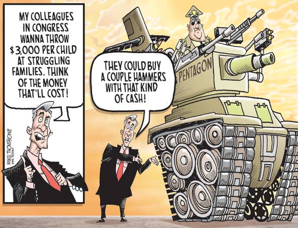 Editorial cartoons on military Editorial cartoons on military