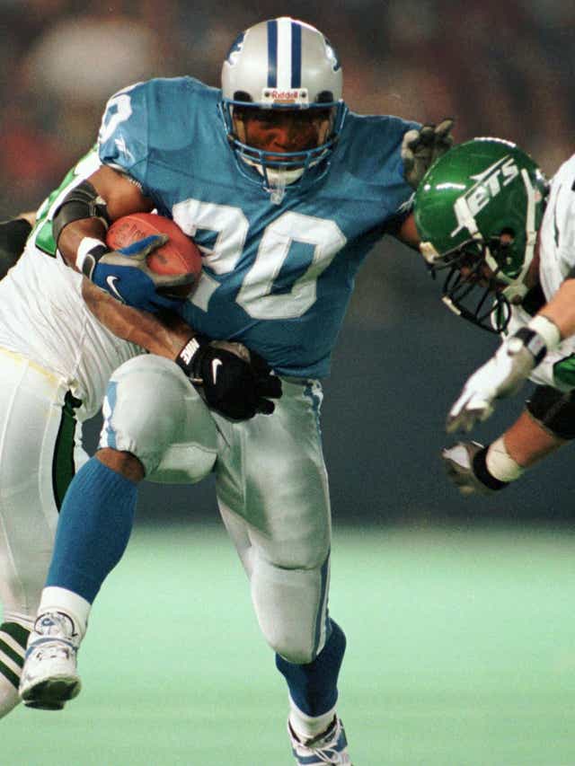 Aaron Glenn Recalls Barry Sanders Going For 2 000 Yards Against Jets