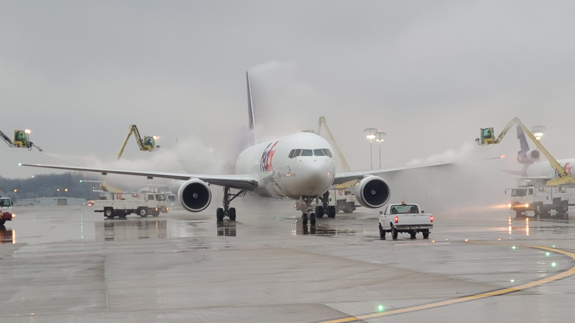 FedEx Express Delays possible due to winter weather in Memphis