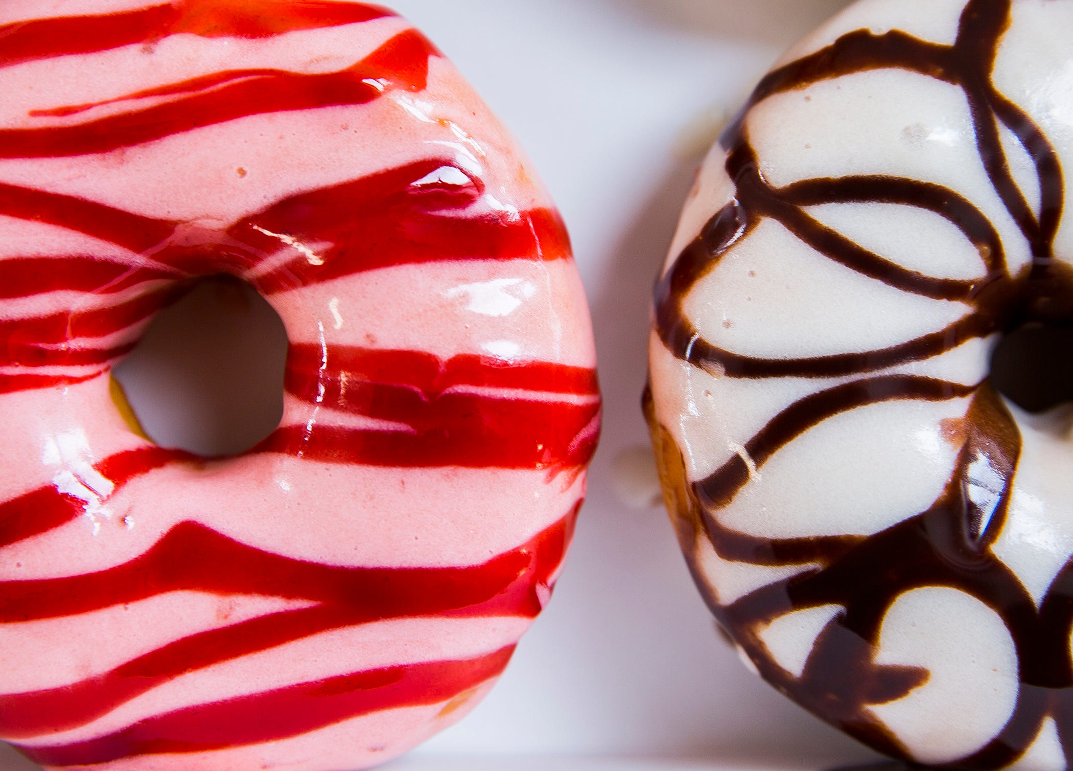 Jeff and Kerri Purdy opened the Purdylicious Sweet Shoppe, which serves coffee, donuts, lemonade and other items, in January of 2021. 