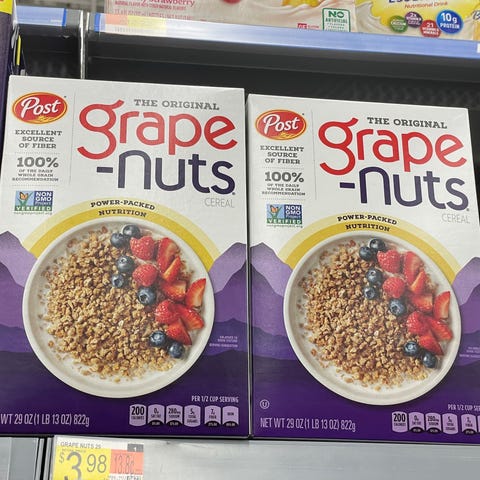 Grape-Nuts is returning to store shelves after a s