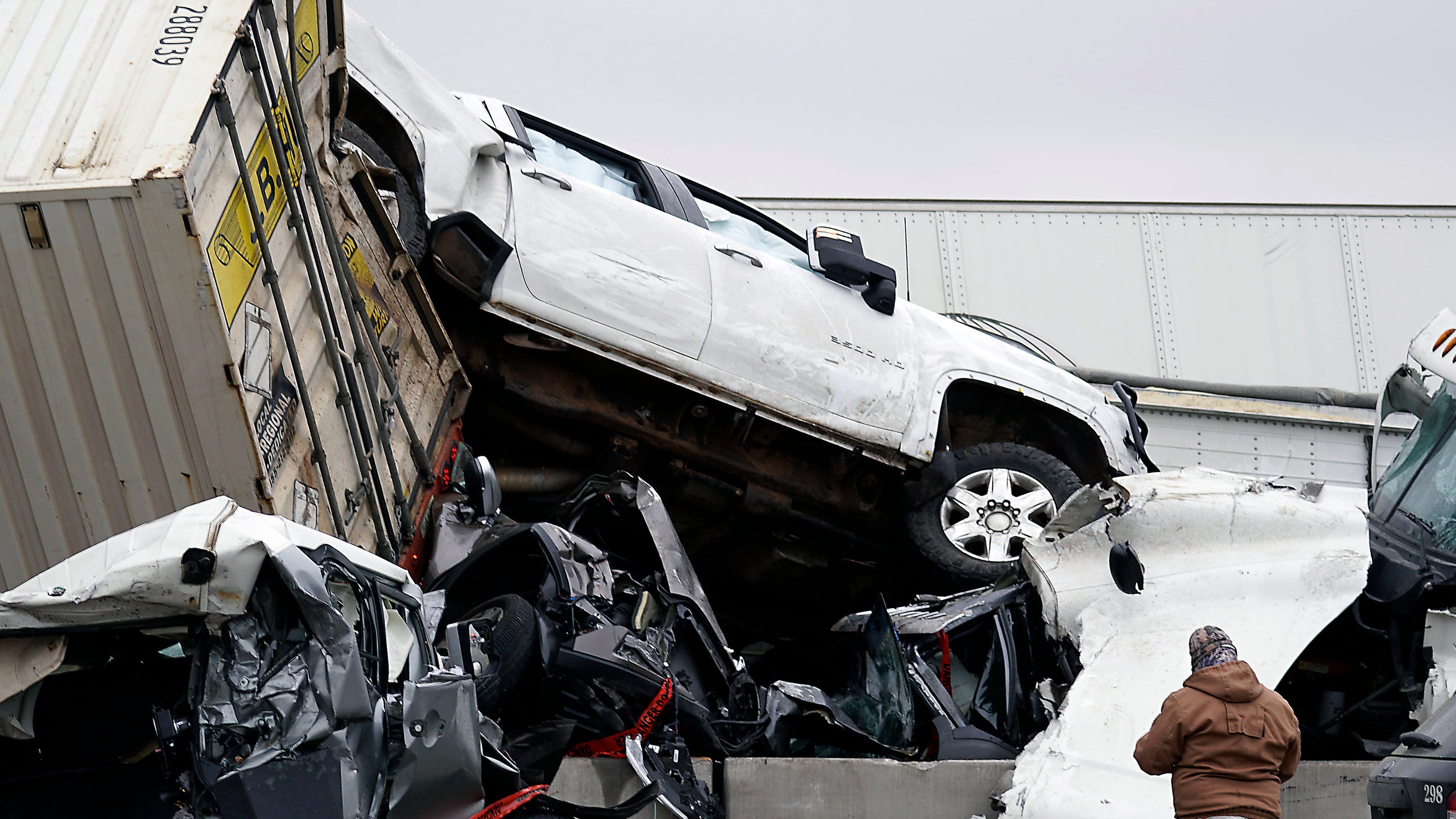 US traffic deaths way up; reckless driving blamed by feds