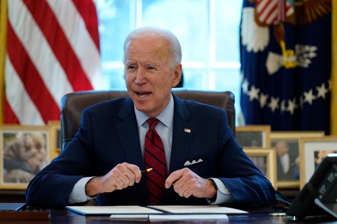 Biden Signs Order Promoting Voter Access Marking Selma Anniversary