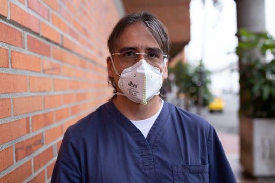 Dr. Juan Jose Velez, who runs the COVID-19 ward in a hospital in Medellin, Colombia, says the COVID-19 vaccine should be a matter of "solidarity with the rest of the world." But many experts say that's not how it's playing out.