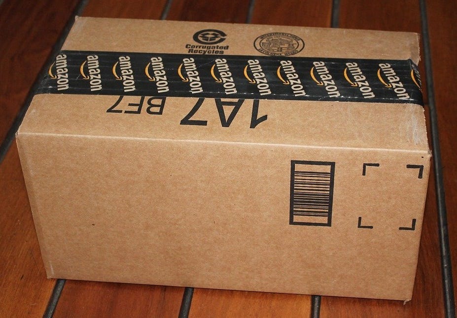 A package left on a doorstep can be easy prey for porch pirates.