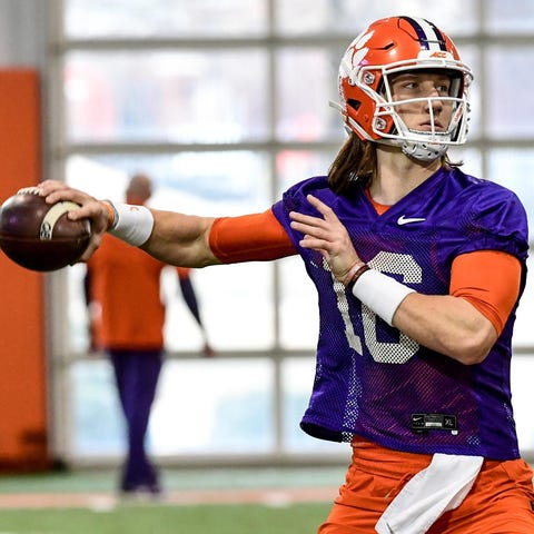 Trevor Lawrence threw for 10,098 yards and 90 TDs 