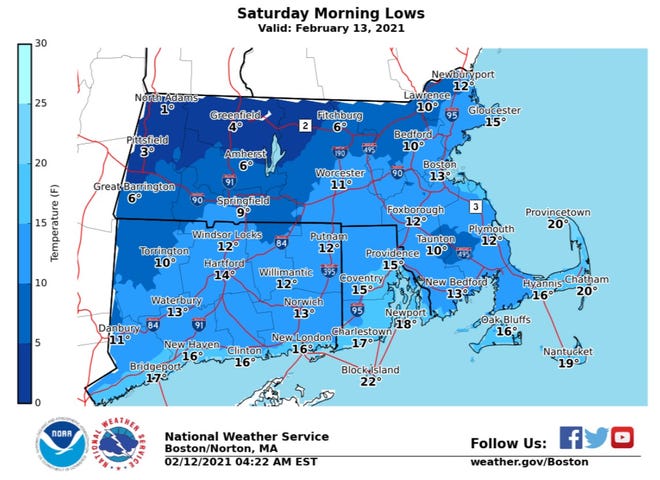 Snow is likely several days over the next week