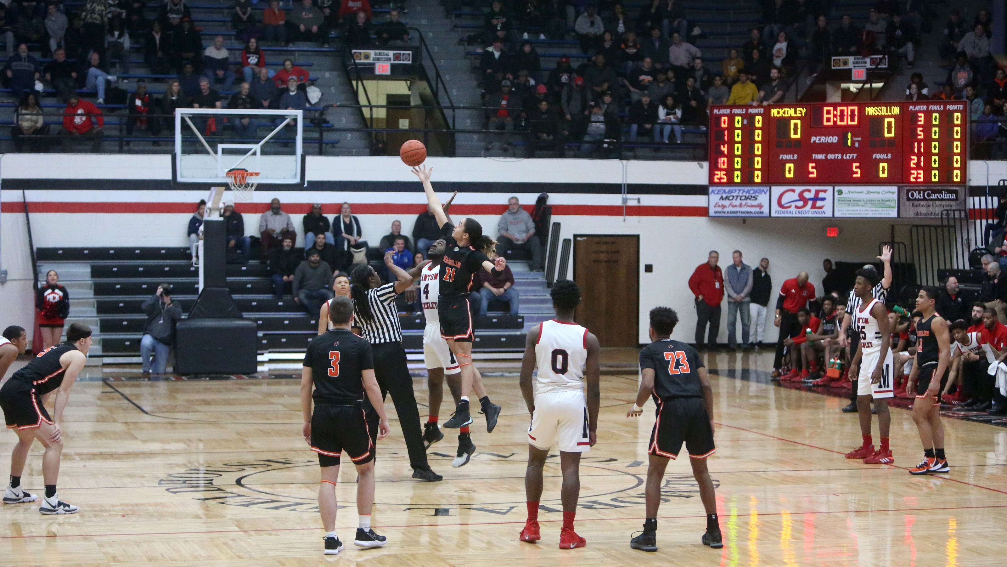 Canton Memorial Field House 10 good reasons Ohio high school basketball