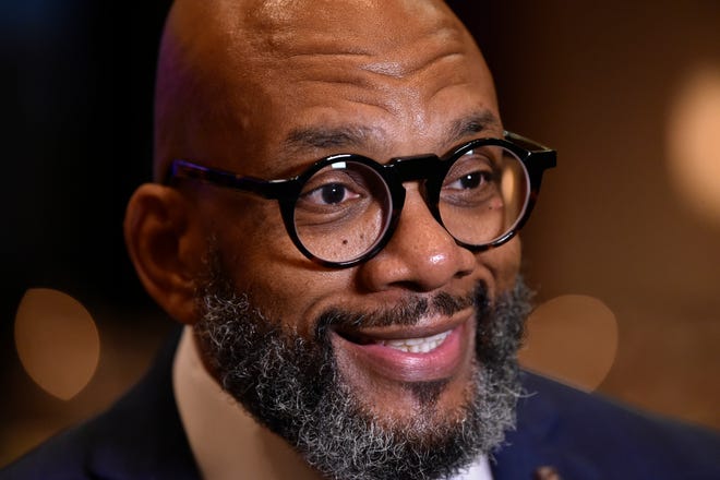 Trevor Harvey, president of Sarasota County Branch NAACP.