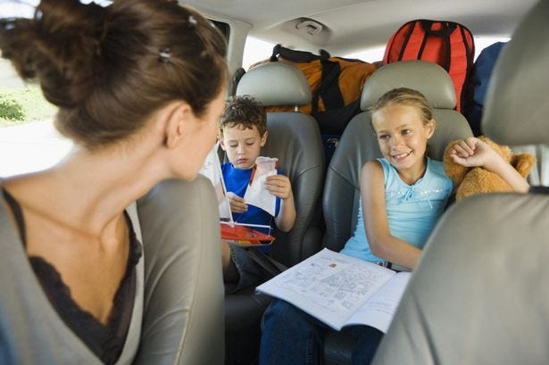 Road trip things to do and games the whole family will enjoy.
