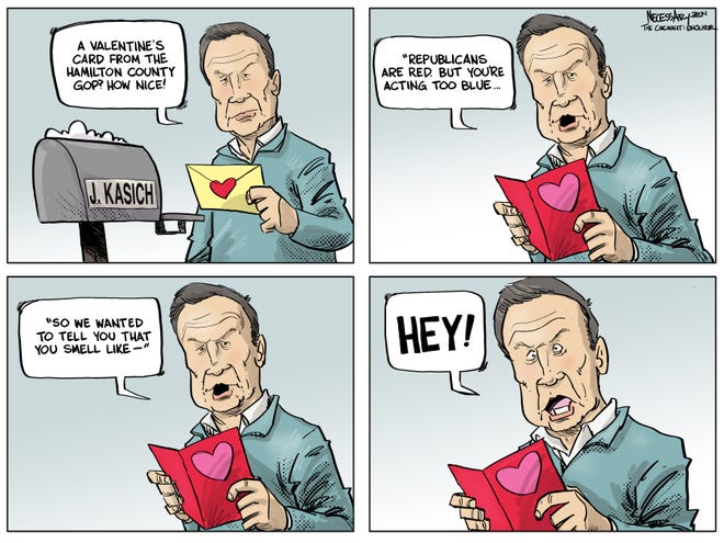It S Necessary Kasich Gets No Love From Hamilton County Gop It S Necessary Kasich Gets No Love From Hamilton County Gop