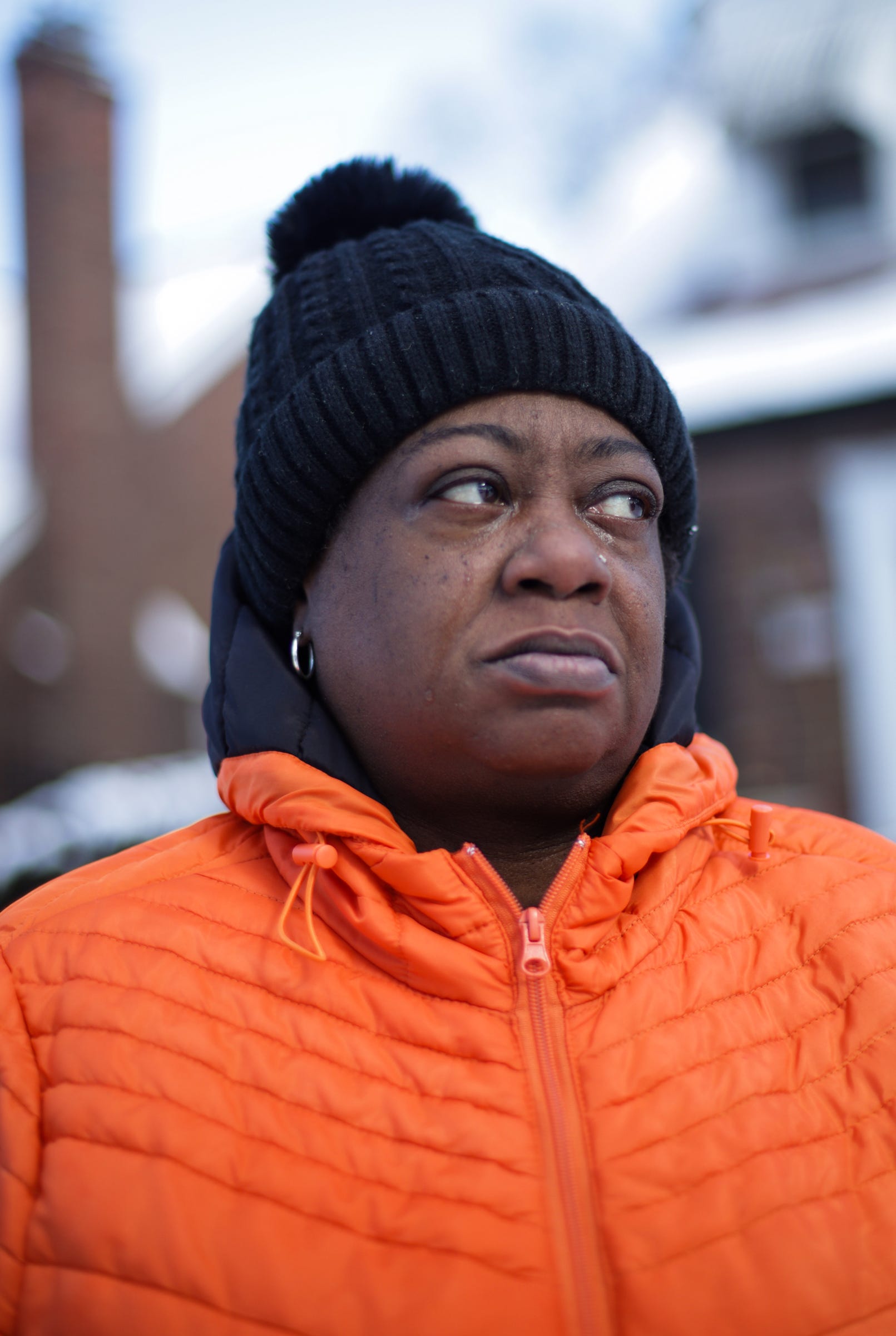 Colandra Hobson-Boyd is buying her home through a land contract, but due to the ongoing pandemic and losing her husband due to COVID-19 last year, she risks eviction. She cares for her sister and elderly mother who both have cerebral palsy. Her daughter and three year-old grandson also live with her. Hobson-Boyd is receiving help from a nonprofit that will cover whatever payments she's unable to make on the home.