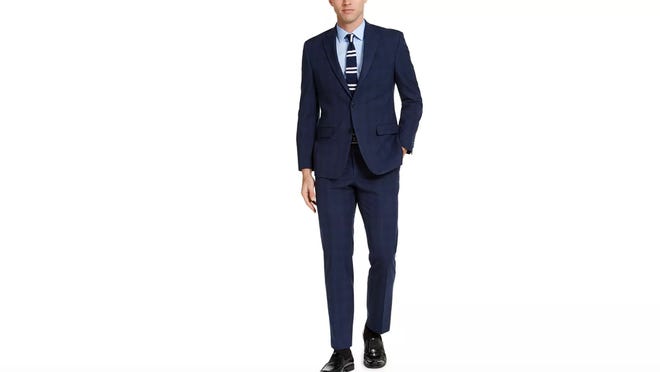 This two-piece suit is less than $75.
