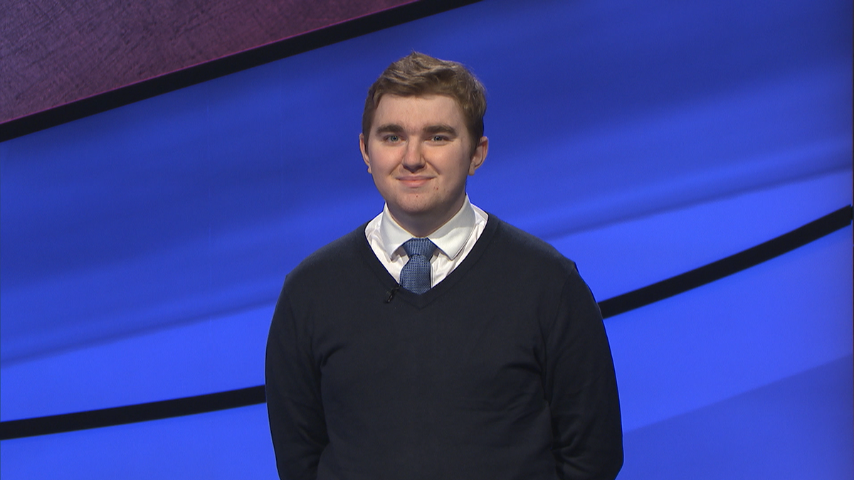 "Jeopardy!" champion Brayden Smith, who competed in some of Alex Trebek's last shows, has died. He was 24.