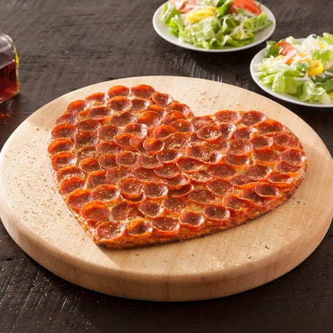 Donatos is one of many pizza chains serving up hea