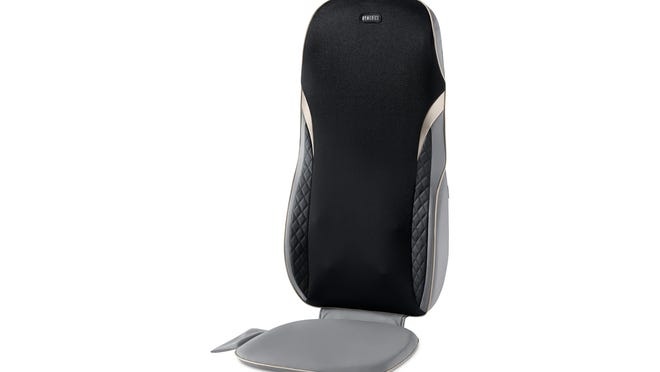 Melt stress away with this relaxing massage chair.
