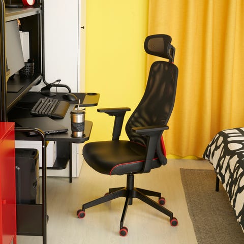 The Matchspel gaming chair from Ikea.