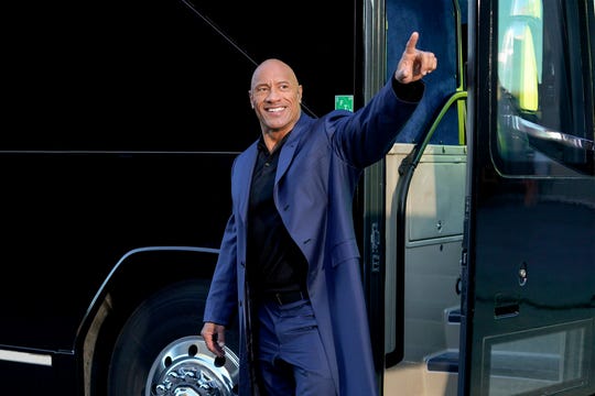 Dwayne Johnson is running for president in "Young Rock," a sitcom inspired by his upbringing.