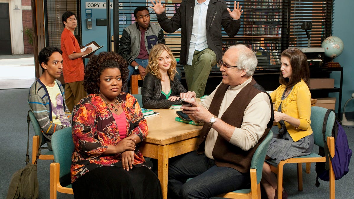 Chevy Chase slams NBC’s ‘Community,’ says it ‘wasn’t funny’