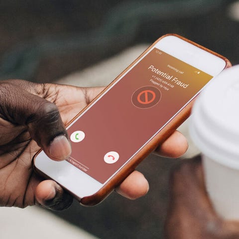 Hiya's call blocking and spam protection technolog