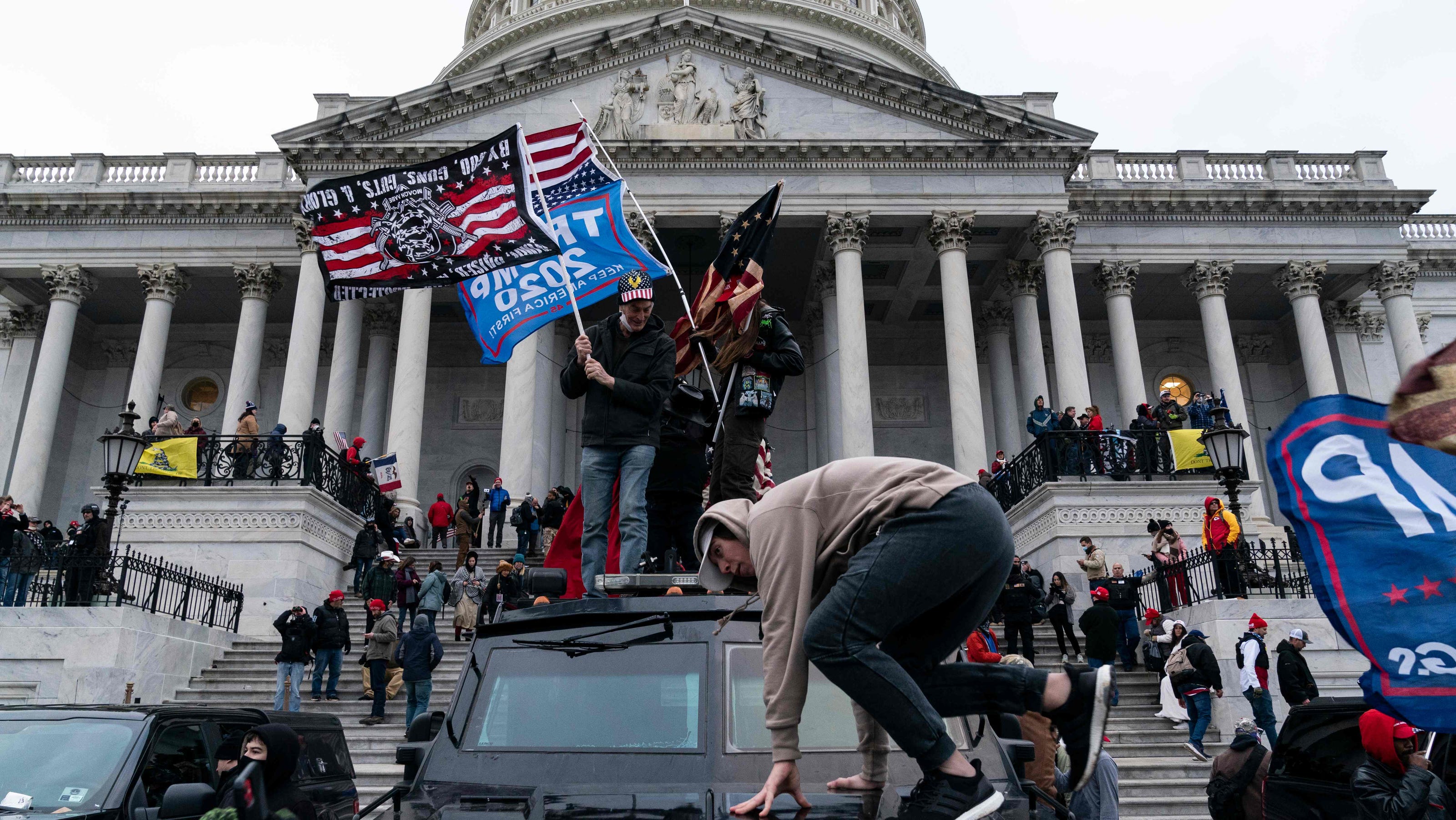 Asalto Capitolio Trump Twitter