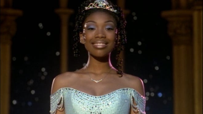 Se está transmitiendo una película