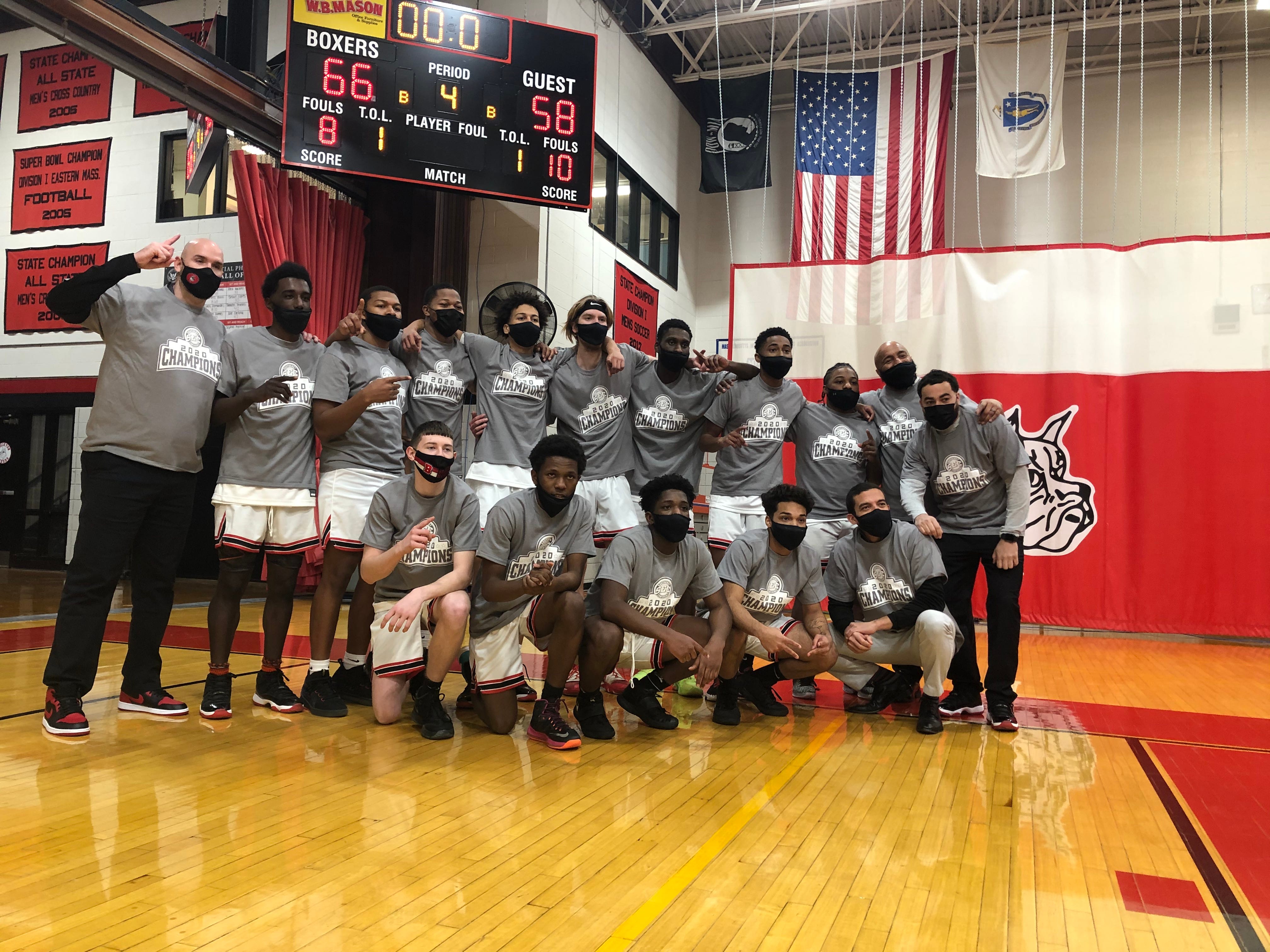 Brockton wins SEC Tournament championship with win over BR