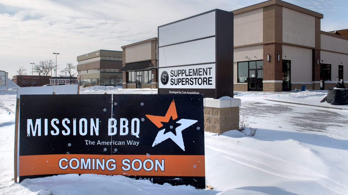 Mission BBQ, a national chain dedicated to military veterans, is opening a restaurant in April in a new building on the former site of Sterling Family Restaurant in Peoria.