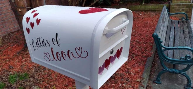 The Beary Merry Christmas committee’s Letters of Love mailbox collected more than 2,200 submissions for shut-in seniors on Valentine’s Day in the New Bern area.