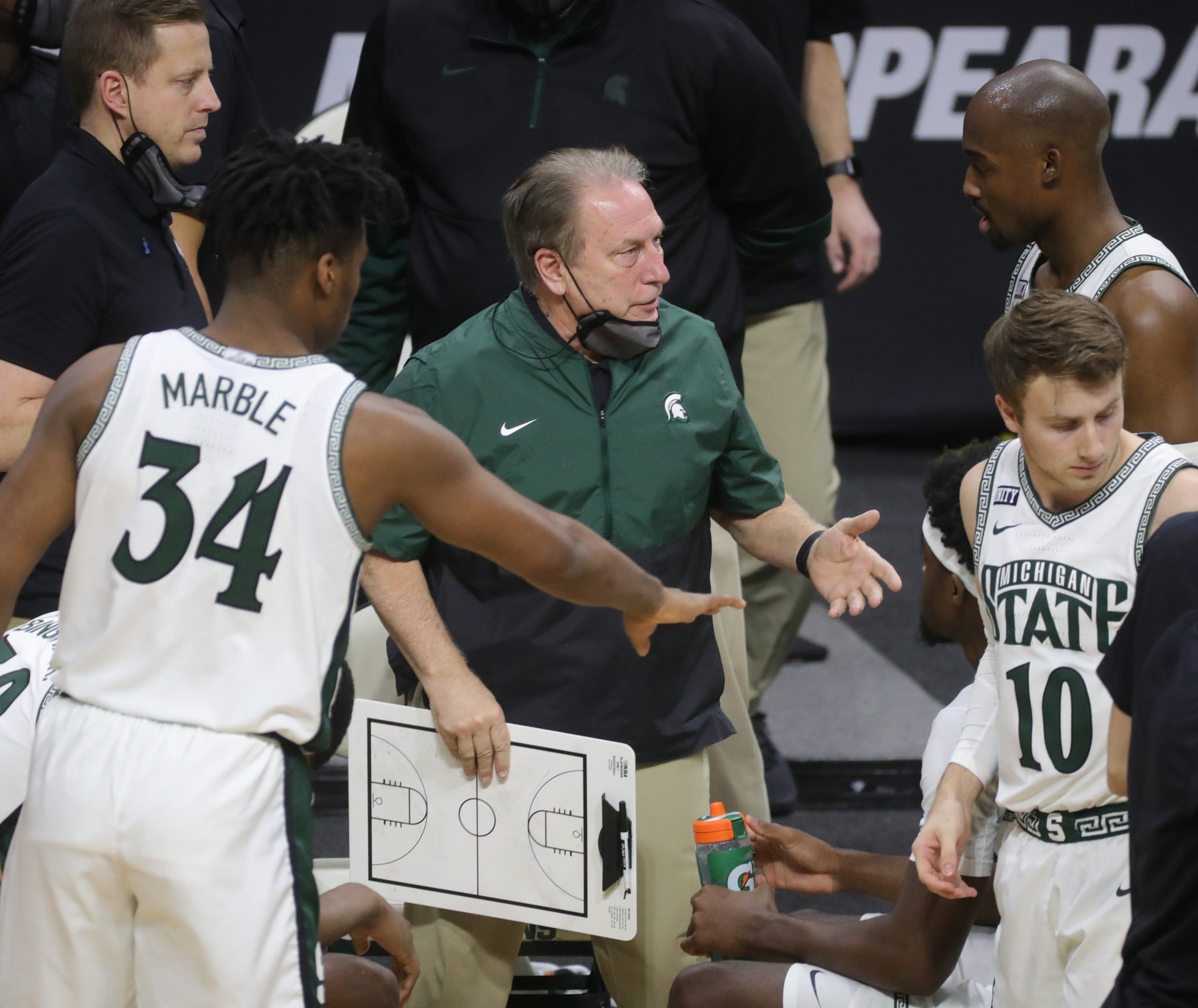 Michigan State Basketball Tom Izzo Explains Spartans Struggles