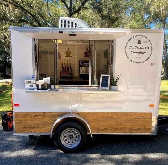 Tallahassee’s newest coffee shop can be found on wheels. The Frother’s Daughter brings coffee to its customers with its mobile coffee trailer.