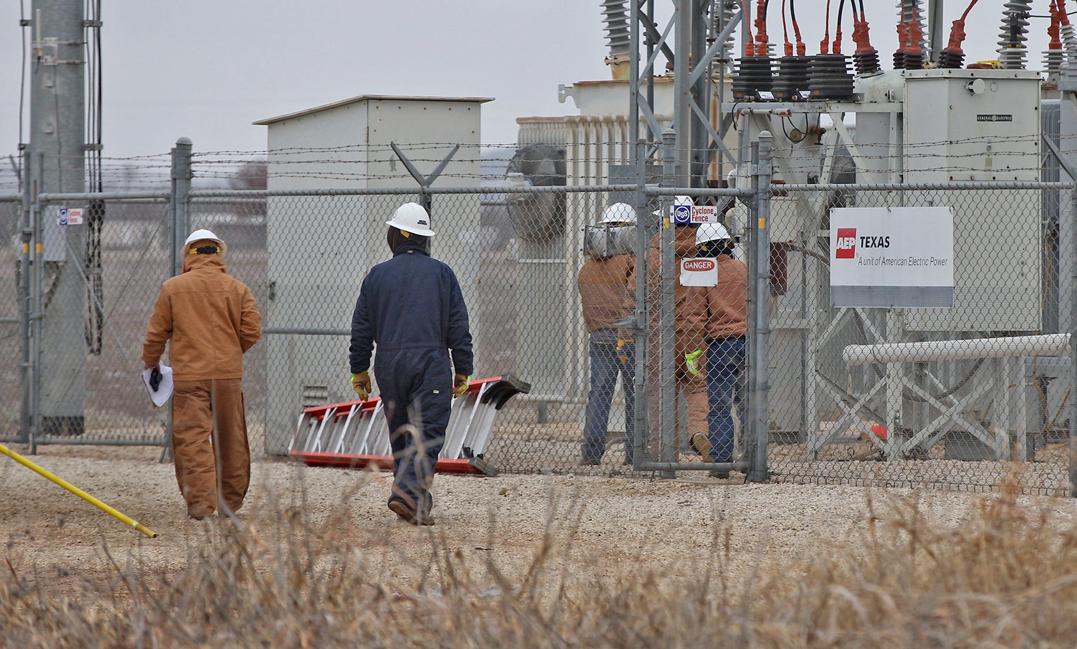 Aep Crews Prepare For Winter Storm In San Angelo