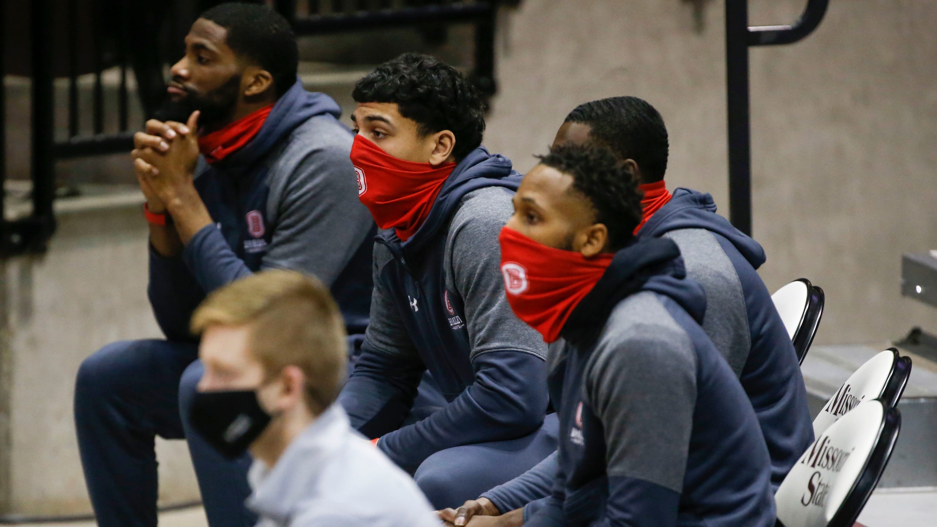 NCAA Bradley Basketball Suspends Four Players Including Elijah Childs ncaa-bradley-basketball-suspends-four-players-including-elijah-childs