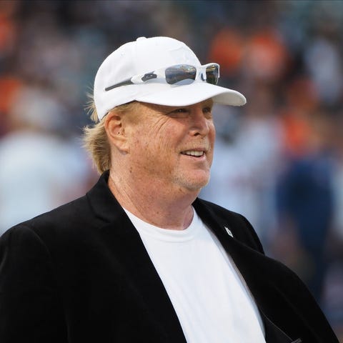 Raiders owner Mark Davis says his interest in wome