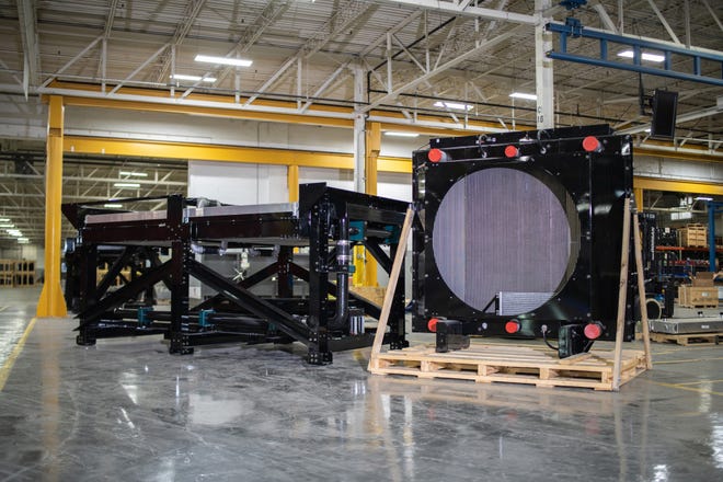 Modine Manufacturing produces heat transfer products for a wide range of markets including stationary power generation, mining, agriculture, construction, the automotive industry and building HVAC.