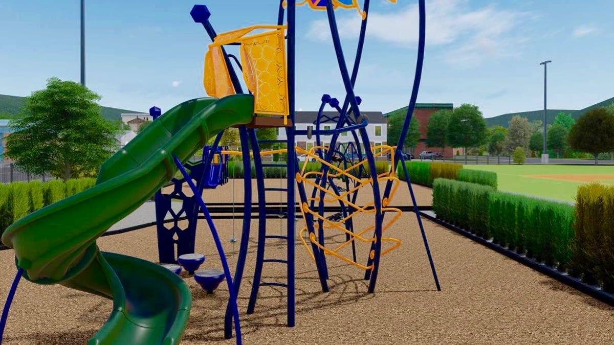 Douglas parents raising money to build playground at Schultz Park, Beery Field