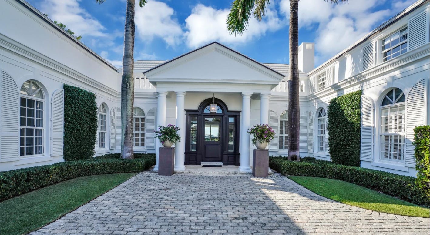 Billionaire Steve Wynn on buyer's side of 24M house sale in Palm Beach