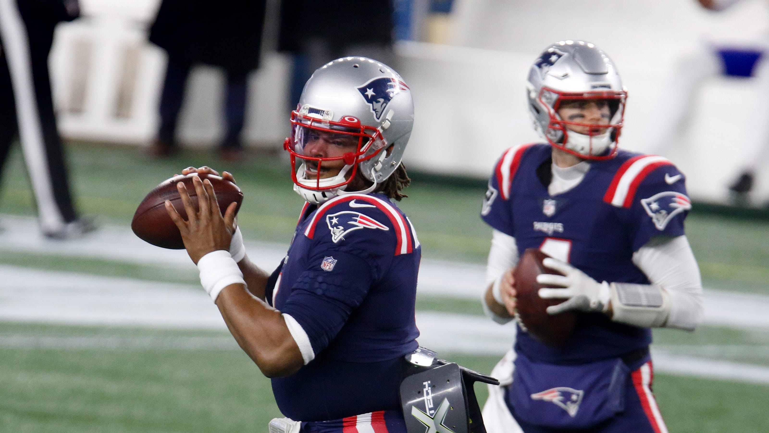 Patriots quarterback issue shapes offseason with Cam Newton free agent